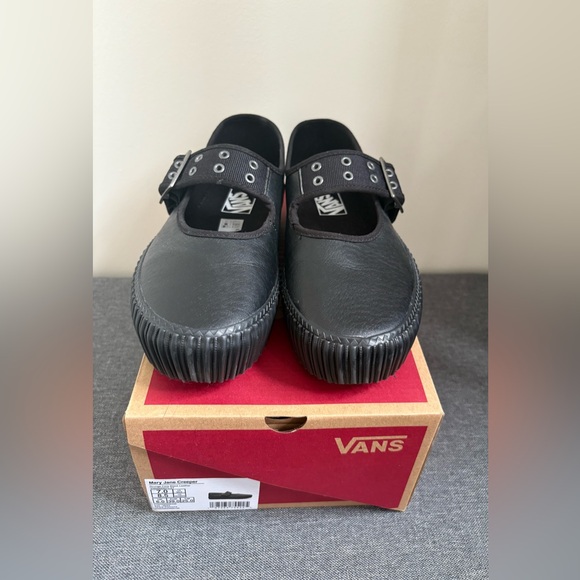 Vans Mary Jane Creeper Shoes - like new! - Picture 1 of 9